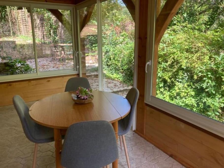 Superbe Appartement Au Calme De 1 A 3 Personnes Sarlat-la-Caneda Exterior photo